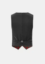 Gillespie Tartan Waistcoat Back