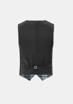 Glasgow Warriors Tartan Waistcoat Back