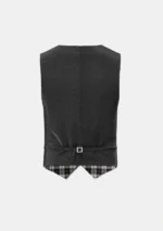 Gleneagles Tartan Waistcoat Back