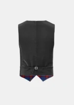 Glenn Tartan Waistcoat Back