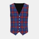 Glenn Tartan Waistcoat Front