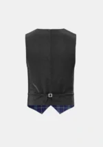 Goodwin Robert Richard Tartan Waistcoat Back