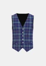 Goodwin Robert Richard Tartan Waistcoat Front