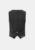 Gordonstoun Tartan Waistcoat Back
