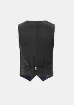 Grampian Tartan Waistcoat Back