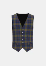 Grampian Tartan Waistcoat Front