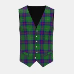 Gretna Green Tartan Waistcoat Front