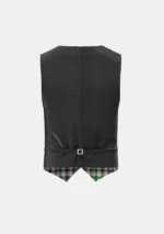 Hackett William Tartan Waistcoat Back