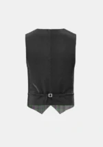 Halliday Tartan Waistcoat Back