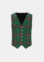 Hancock N Tartan Waistcoat Front