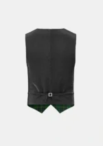 Hanly Tartan Waistcoat Back