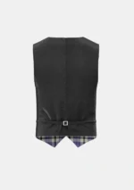 Hanna Tartan Waistcoat Back