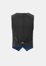 Hannah Tartan Waistcoat Back
