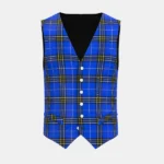 Hannah Tartan Waistcoat Front