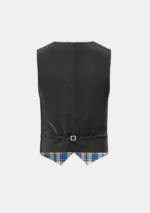 Hannay Tartan Waistcoat Back