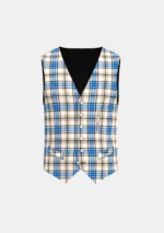 Hannay Tartan Waistcoat Front
