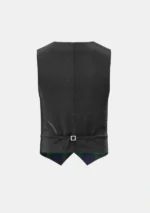 Hardie Tartan Waistcoat Back