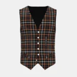 Harry Potter Tartan Waistcoat Front