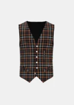 Harry Potter Tartan Waistcoat Front