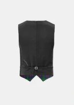 Hart of Scotland Tartan Waistcoat Back
