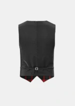 Harvie Tartan Waistcoat Back