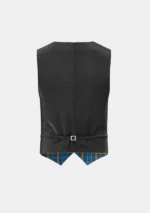 Healy Tartan Waistcoat Back