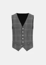Hebridean Cairn Tartan Waistcoat Front