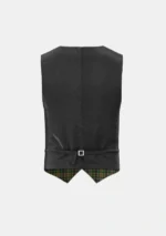 Hebrides Tartan Waistcoat Back