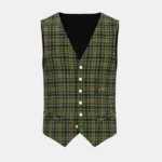 Hebrides Tartan Waistcoat Front