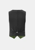Henry Tartan Waistcoat Back