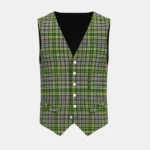 Henry Tartan Waistcoat Front