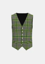 Henry Tartan Waistcoat Front