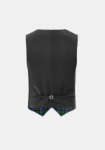 Herd Tartan Waistcoat Back