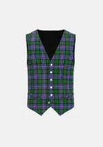 Herd Tartan Waistcoat Front