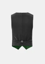Hislop Hunting Tartan Waistcoat Back
