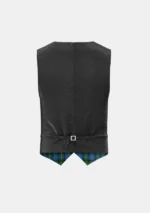 Hogg Dress Tartan Waistcoat Back