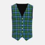 Hogg Dress Tartan Waistcoat Front