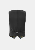 Holyrood Tartan Waistcoat Back