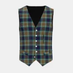 Holyrood Tartan Waistcoat Front
