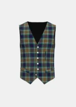 Holyrood Tartan Waistcoat Front