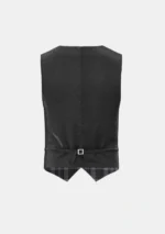 Hood Tartan Waistcoat Back