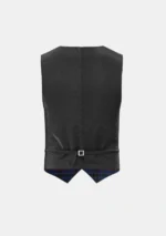 Hopkins Tartan Waistcoat Back