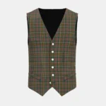 Howell Tartan Waistcoat Front