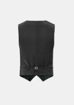 Humphries Tartan Waistcoat Back