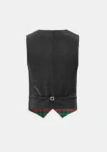 Hutcheson Tartan Waistcoat Back