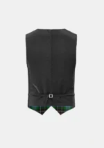 Hyslop Hunting Tartan Waistcoat Back