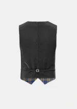 Independence Tartan Waistcoat Back