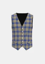 Independence Tartan Waistcoat Front
