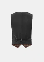 Islay Tartan Waistcoat Back