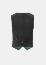 Isle of Man Tartan Waistcoat Back